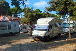 Camp Biograd - camping pitches