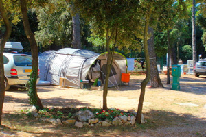 Kamp Biograd - Kamp mjesta