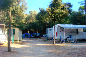 Kamp Biograd - Kamp mjesta
