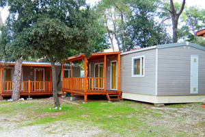 Camp Biograd Mobile homes